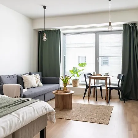 Apartamento A High-quality In The Heart Of Tampere
